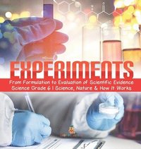 bokomslag Experiments From Formulation to Evaluation of Scientific Evidence Science Grade 6 Science, Nature & How It Works