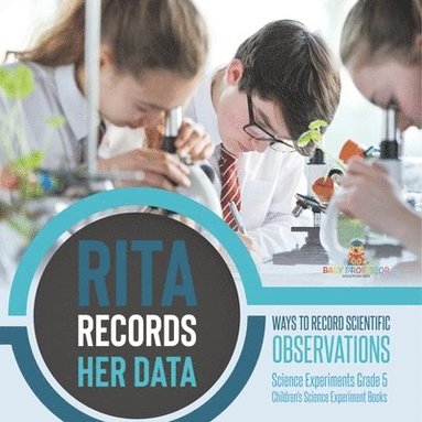 bokomslag Rita Records Her Data