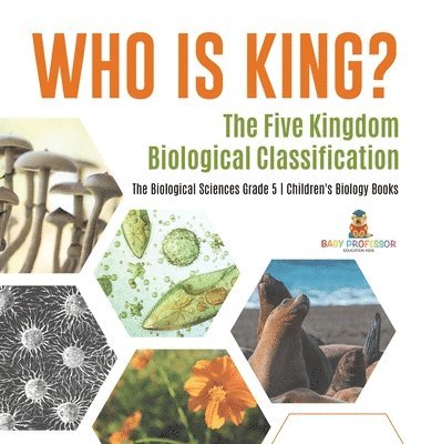 bokomslag Who Is King? The Five Kingdom Biological Classification The Biological Sciences Grade 5 Children's Biology Books
