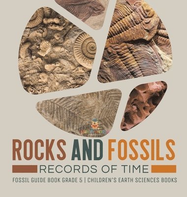 bokomslag Rocks and Fossils: Records of Time Fossil Guide Book Grade 5 Children's Earth Sciences Books