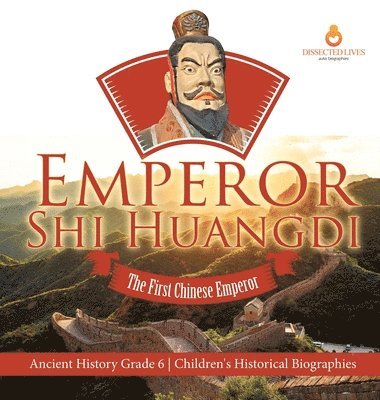 bokomslag Emperor Shi Huangdi