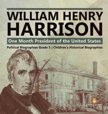 bokomslag William Henry Harrison