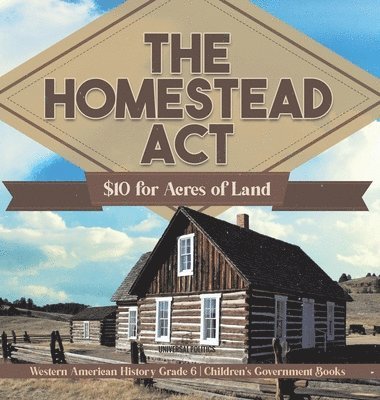 bokomslag Homestead Act