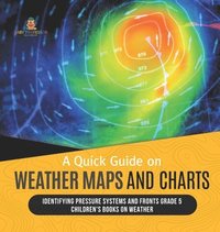 bokomslag Quick Guide on Weather Maps and Charts Identifying Pressure Systems and Fronts Grade 5 Children's Books on Weather
