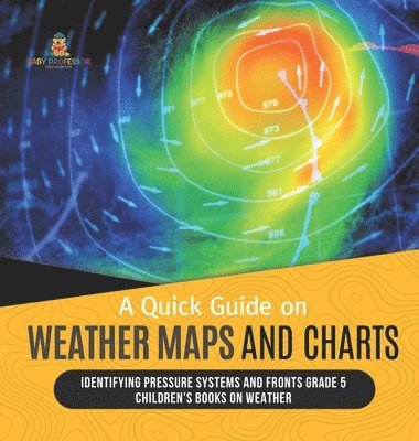 bokomslag Quick Guide on Weather Maps and Charts Identifying Pressure Systems and Fronts Grade 5 Children's Books on Weather