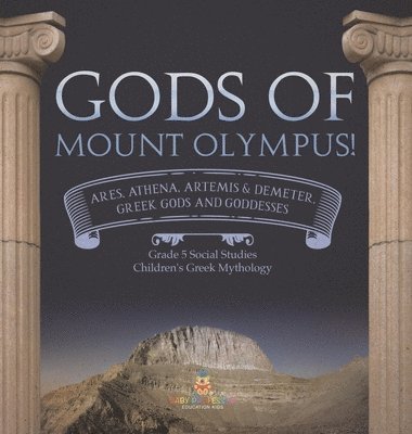 bokomslag Gods of Mount Olympus!