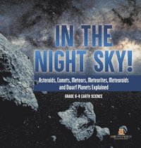 bokomslag In the Night Sky! Asteroids, Comets, Meteors, Meteorites, Meteoroids and Dwarf Planets Explained Grade 6-8 Earth Science