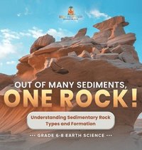 bokomslag Out of Many Sediments, One Rock! Understanding Sedimentary Rock Types and Formation Grade 6-8 Earth Science