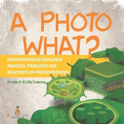 A Photo What? Photosynthesis Explained Process, Products and Reactants of Photosynthesis Grade 6-8 Life Science 1