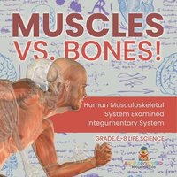 bokomslag Muscles vs. Bones! Human Musculoskeletal System Examined Integumentary System Grade 6-8 Life Science