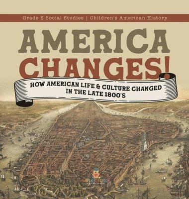 bokomslag America Changes!