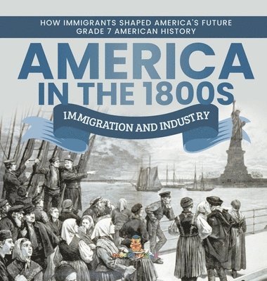 bokomslag America in the 1800s