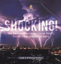 bokomslag Shocking! How Electrons Electrically Charge Objects Electric Fields and Electric Force Grade 6-8 Physical Science