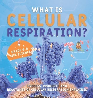 bokomslag What is Cellular Respiration? Process, Products and Reactants of Cellular Respiration Explained Grade 6-8 Life Science