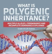 bokomslag What is Polygenic Inheritance? Multiple Alleles, Codominance and Incomplete Dominance Explained Grade 6-8 Life Science