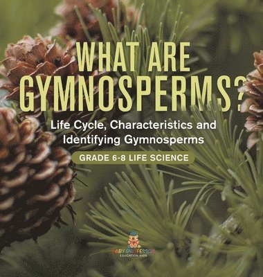 bokomslag What are Gymnosperms? Life Cycle, Characteristics and Identifying Gymnosperms Grade 6-8 Life Science