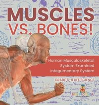 bokomslag Muscles vs. Bones! Human Musculoskeletal System Examined Integumentary System Grade 6-8 Life Science