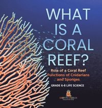 bokomslag What is a Coral Reef? Role of a Coral Reef Functions of Cnidarians and Sponges Grade 6-8 Life Science