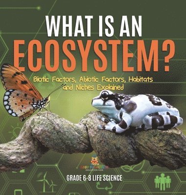 What is an Ecosystem? Biotic Factors, Abiotic Factors, Habitats and Niches Explained Grade 6-8 Life Science 1