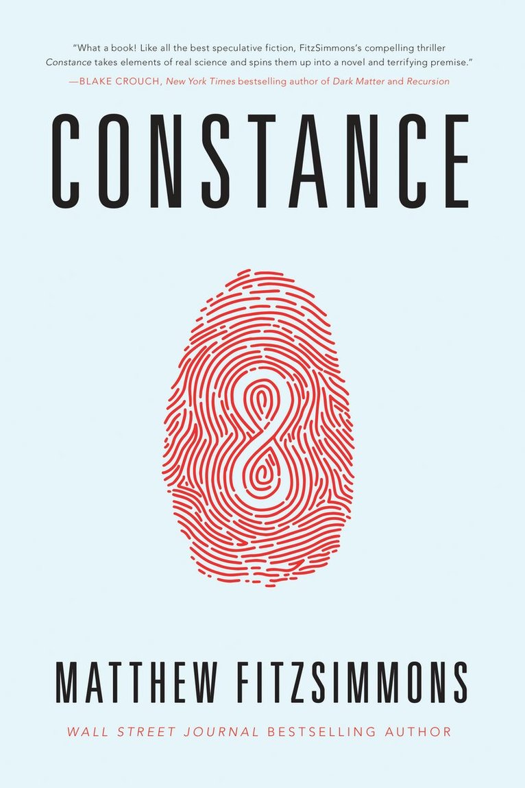 Matthew FitzSimmons, Matthew Fitzsimmons - Constance, Häftad
