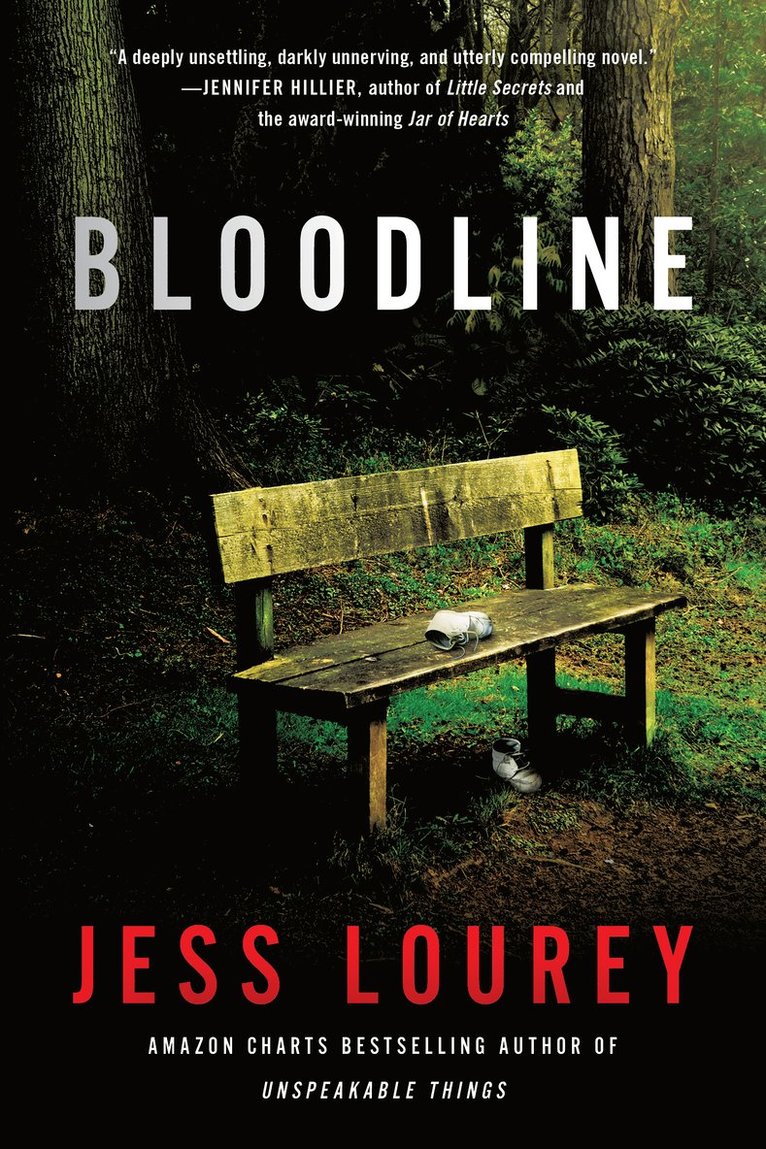 Jess Lourey - Bloodline, Häftad