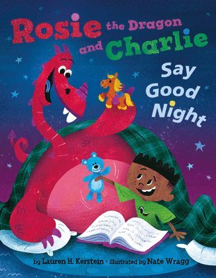 bokomslag Rosie the Dragon and Charlie Say Good Night