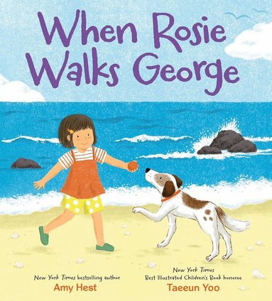 Amy Hest - When Rosie Walks George, Inbunden