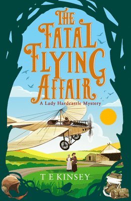 The Fatal Flying Affair 1