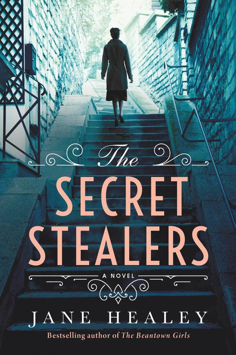 Jane Healey - Secret Stealers, Häftad