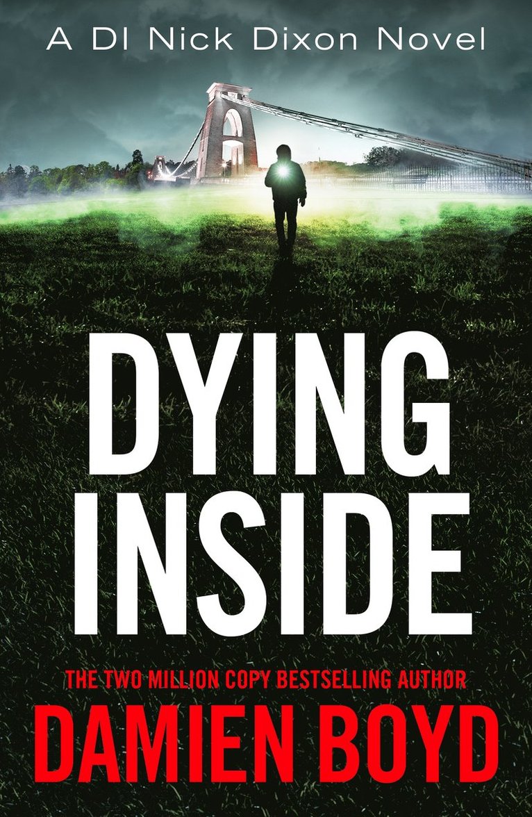 Damien Boyd - Dying Inside, Häftad