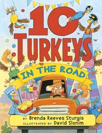 bokomslag 10 Turkeys In The Road