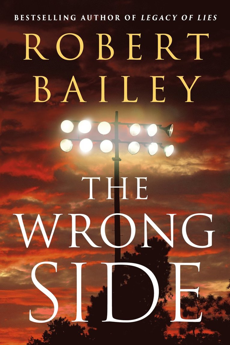 Robert Bailey - Wrong Side, Häftad