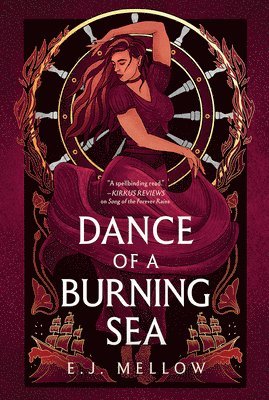Dance of a Burning Sea 1