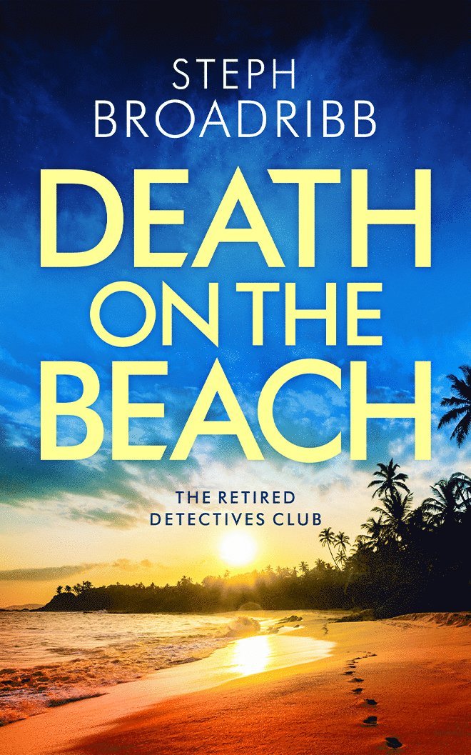 Steph Broadribb - Death on the Beach, Häftad