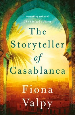 bokomslag The Storyteller of Casablanca