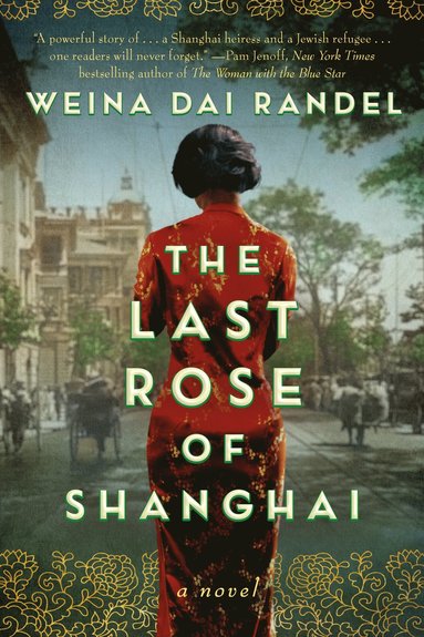 bokomslag Last Rose of Shanghai