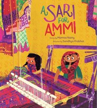 bokomslag A Sari for Ammi