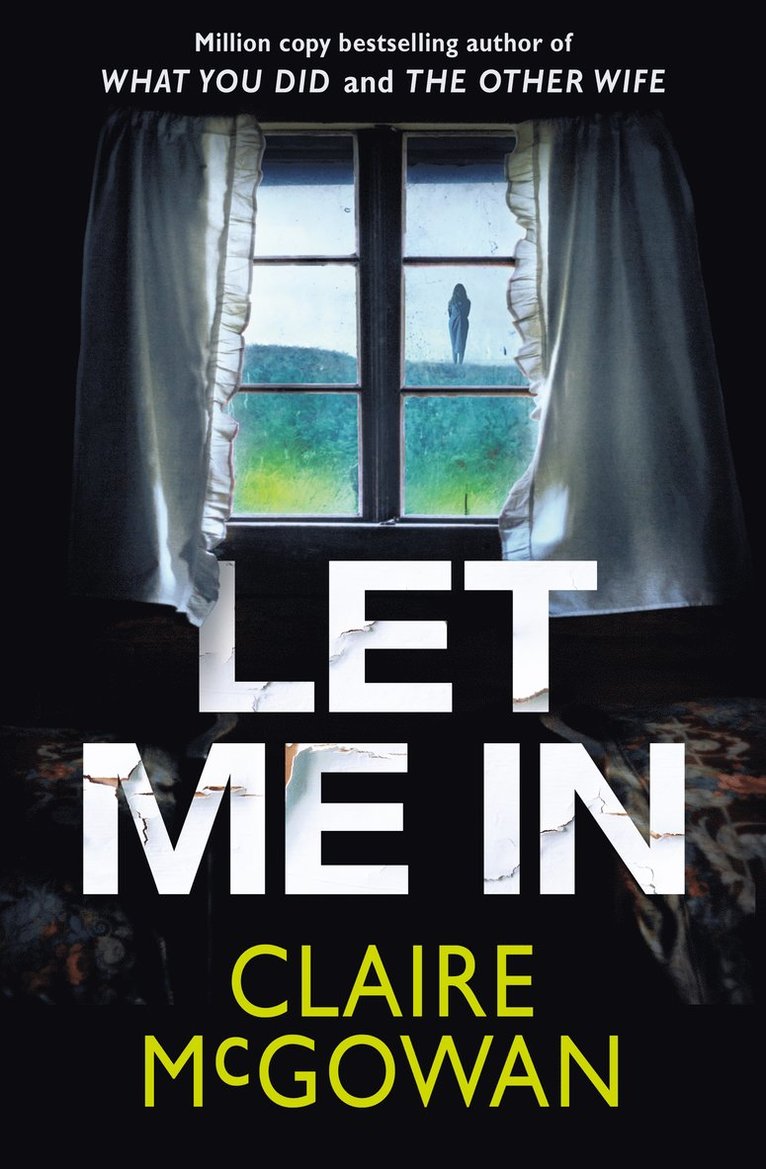 Claire McGowan, Claire Mcgowan - Let Me In, Häftad