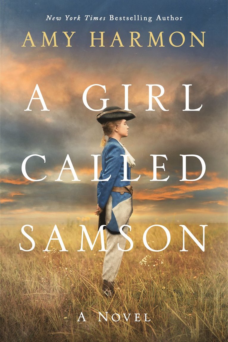 Amy Harmon - Girl Called Samson, Häftad