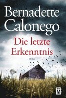 bokomslag Die letzte Erkenntnis
