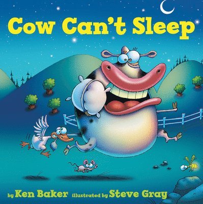 Cow Can't Sleep 1