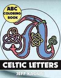bokomslag abc coloring book: Celtic Letters