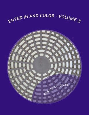 bokomslag Enter In and Color - Volume 3