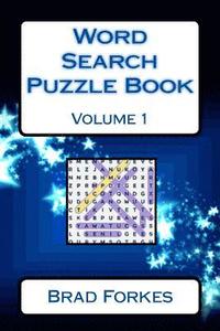 bokomslag Word Search Puzzle Book: Volume 1