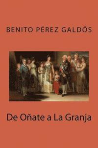 bokomslag De Oñate a La Granja