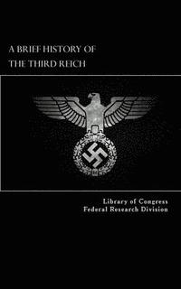 bokomslag A Brief History of the Third Reich