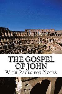 bokomslag The Gospel of John With Pages for Notes