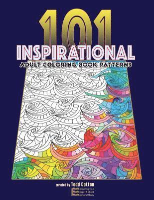 bokomslag 101 Inspirational Coloring Patterns