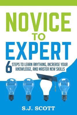 bokomslag Novice to Expert: 6 Steps to Learn Anything, Increase Your Knowledge, and Master New Skills