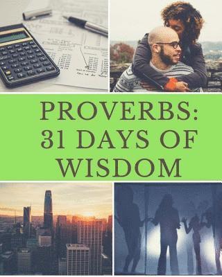 bokomslag Proverbs: 31 Days of Wisdom